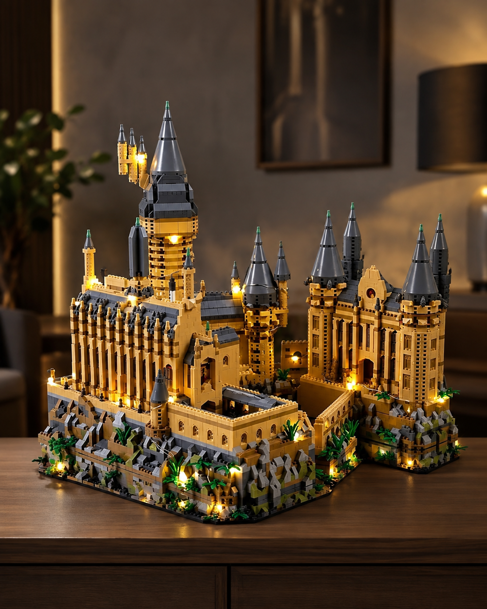Magic Castle Brick Set