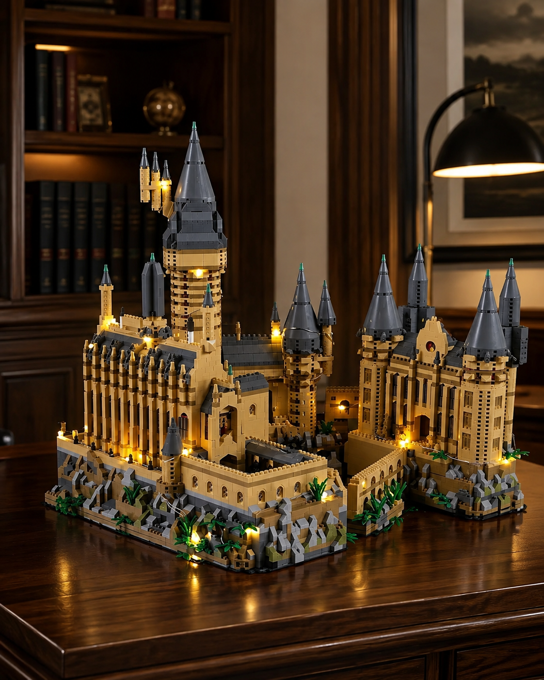 Magic Castle Brick Set