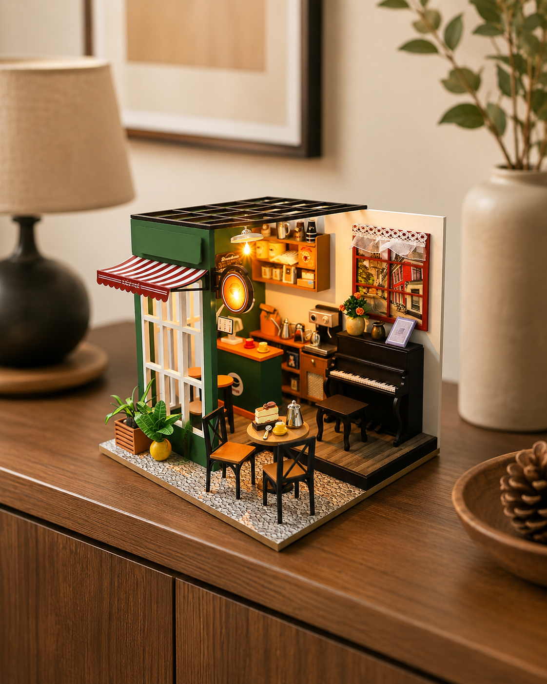 Coffee House Book Nook Kit