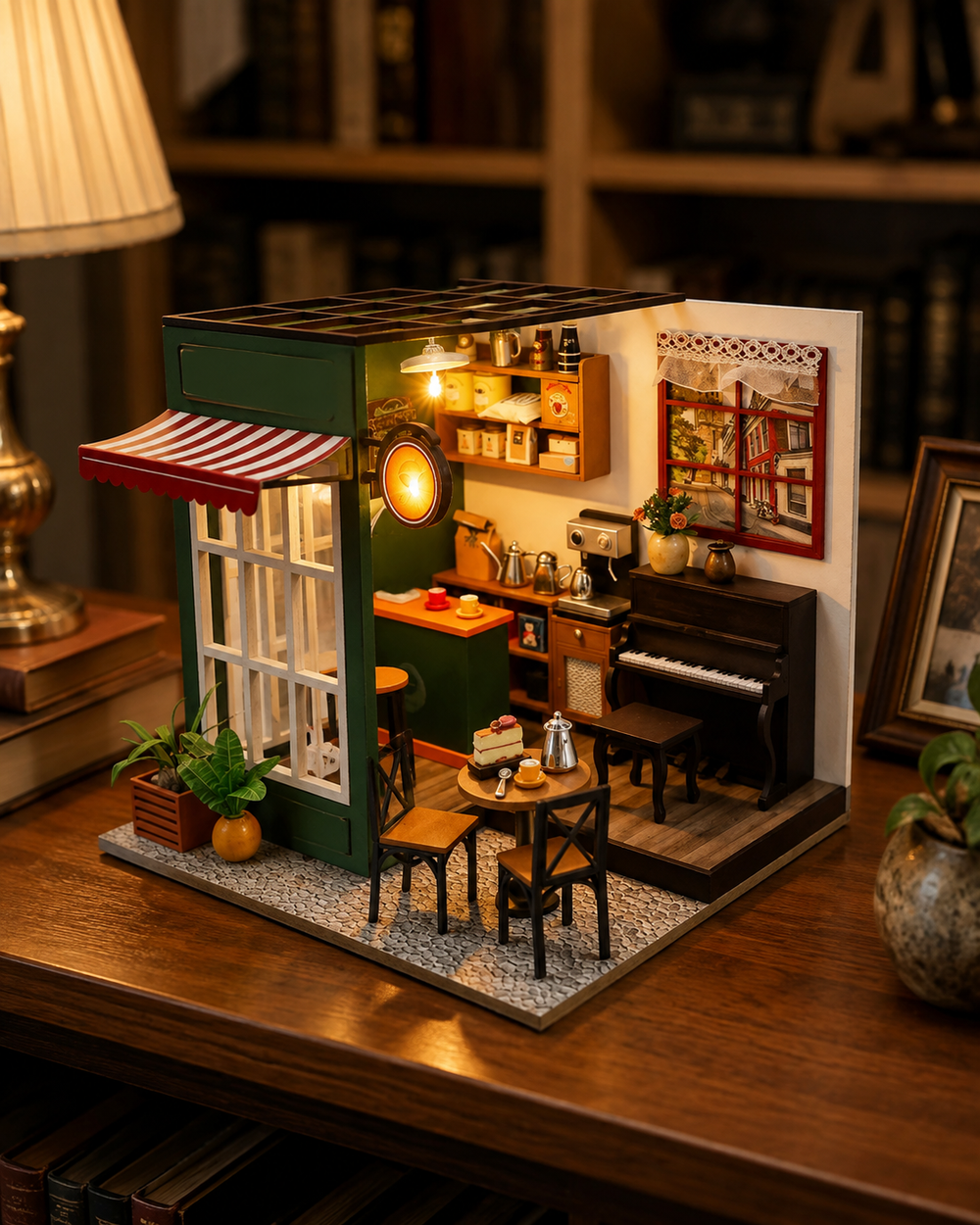 Coffee House Book Nook Kit