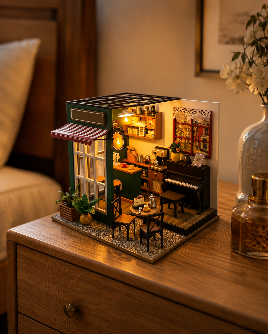 Coffee House Book Nook Kit