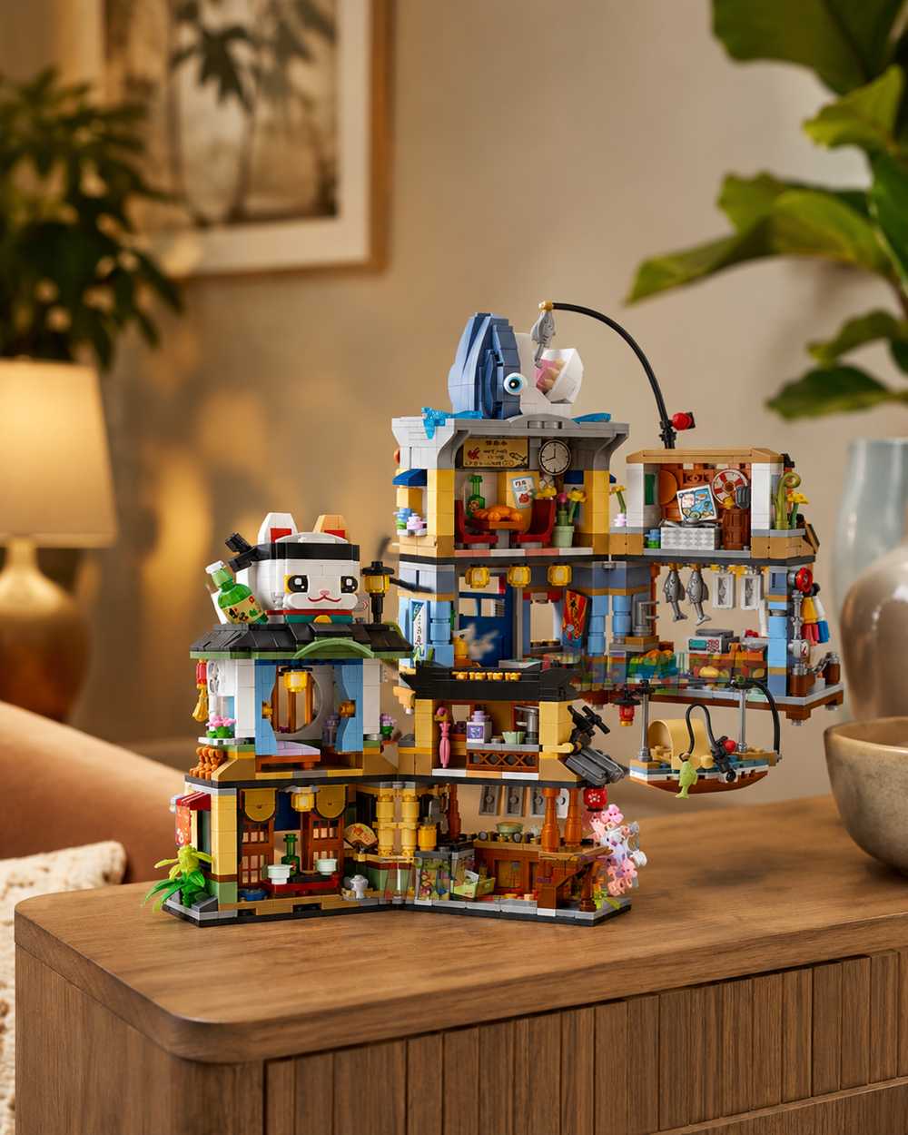 Skyline Workshop Village