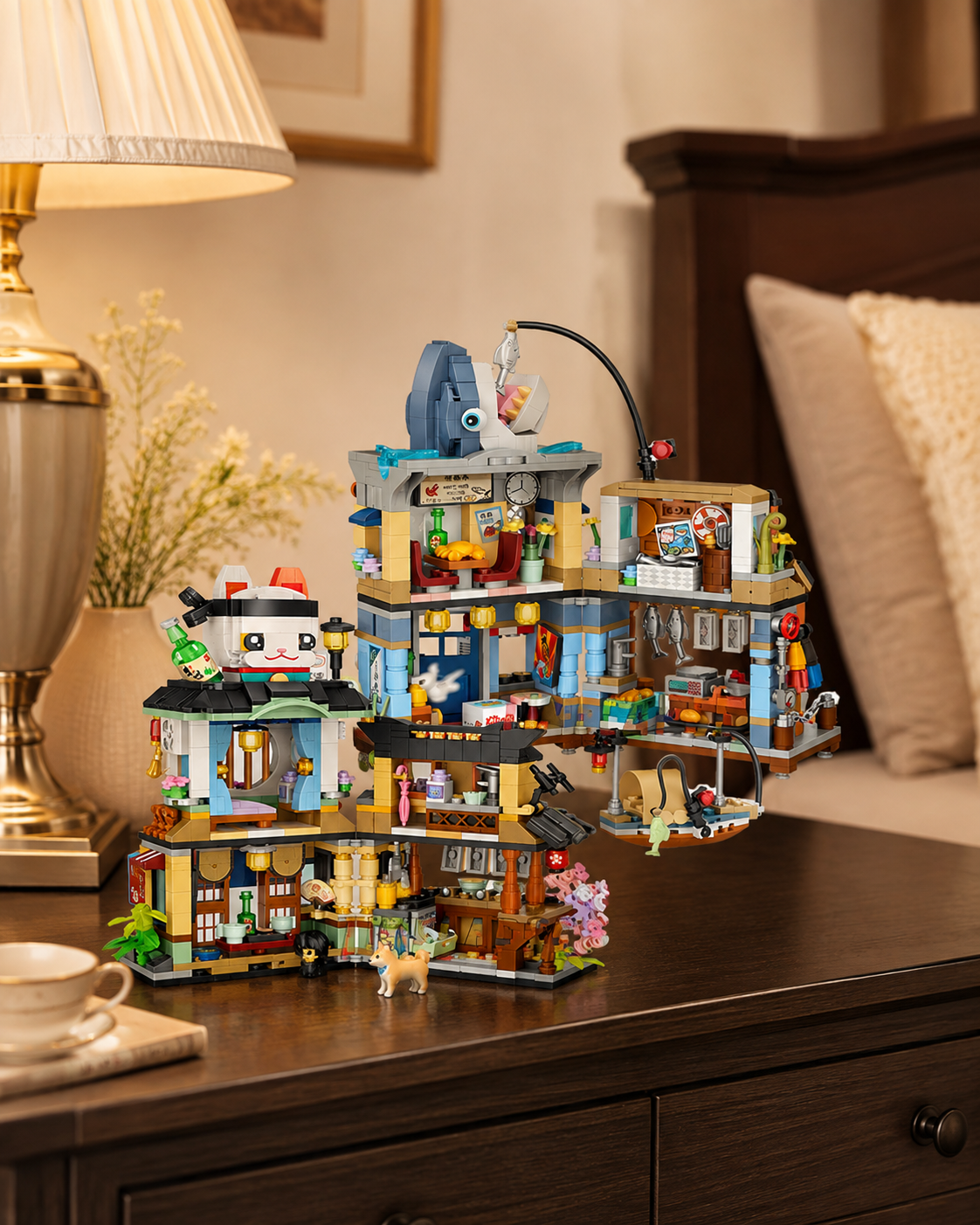 Skyline Workshop Village