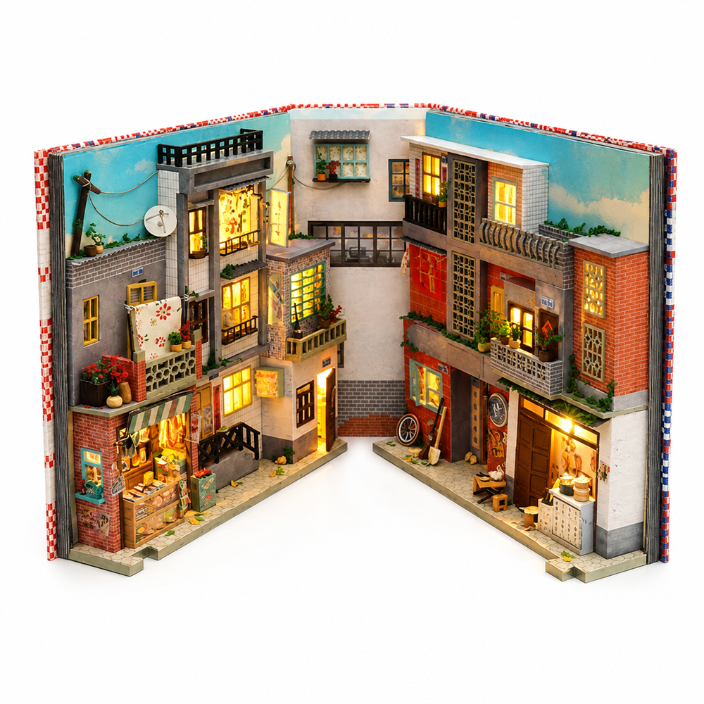 Lantern Alley Courtyard