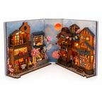 Wooden Book Nook Kit