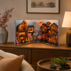 Wooden Book Nook Kit