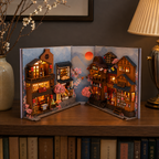 Wooden Book Nook Kit