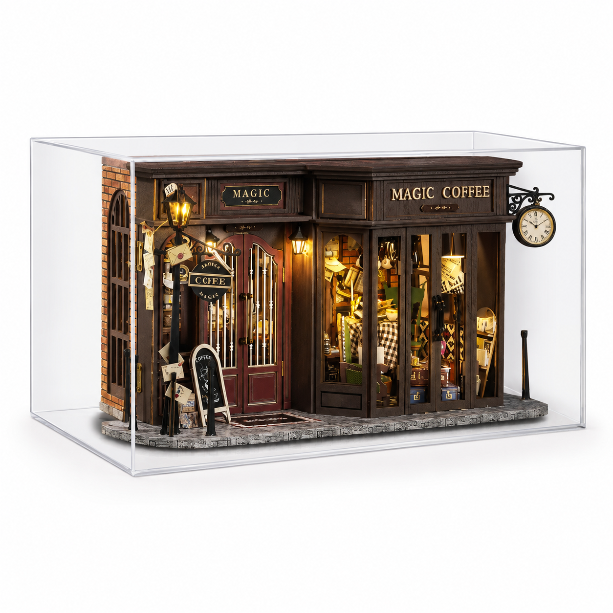 Miniature Dollhouse Kit