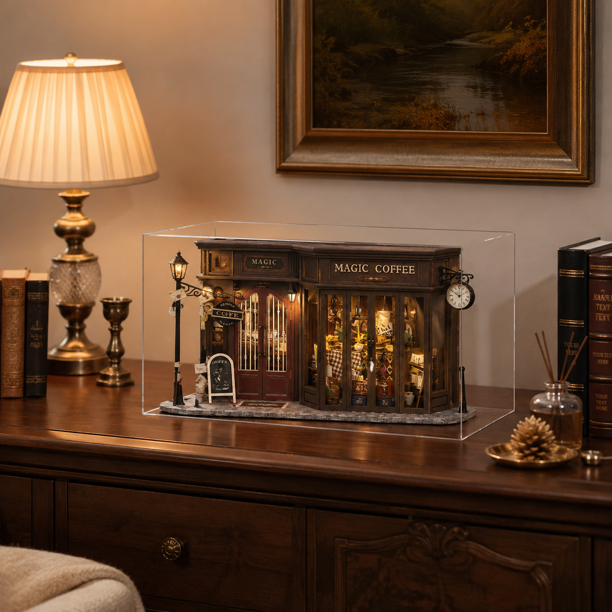 Miniature Dollhouse Kit
