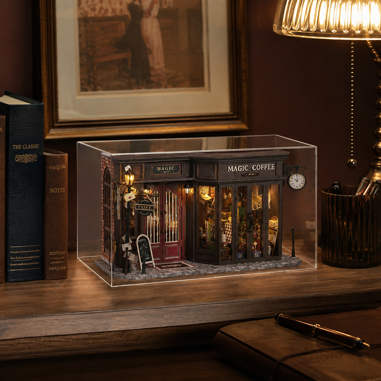 Miniature Dollhouse Kit
