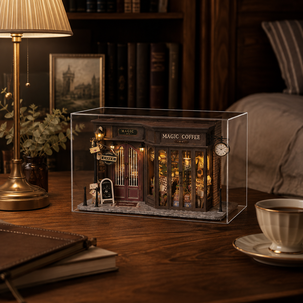 Miniature Dollhouse Kit