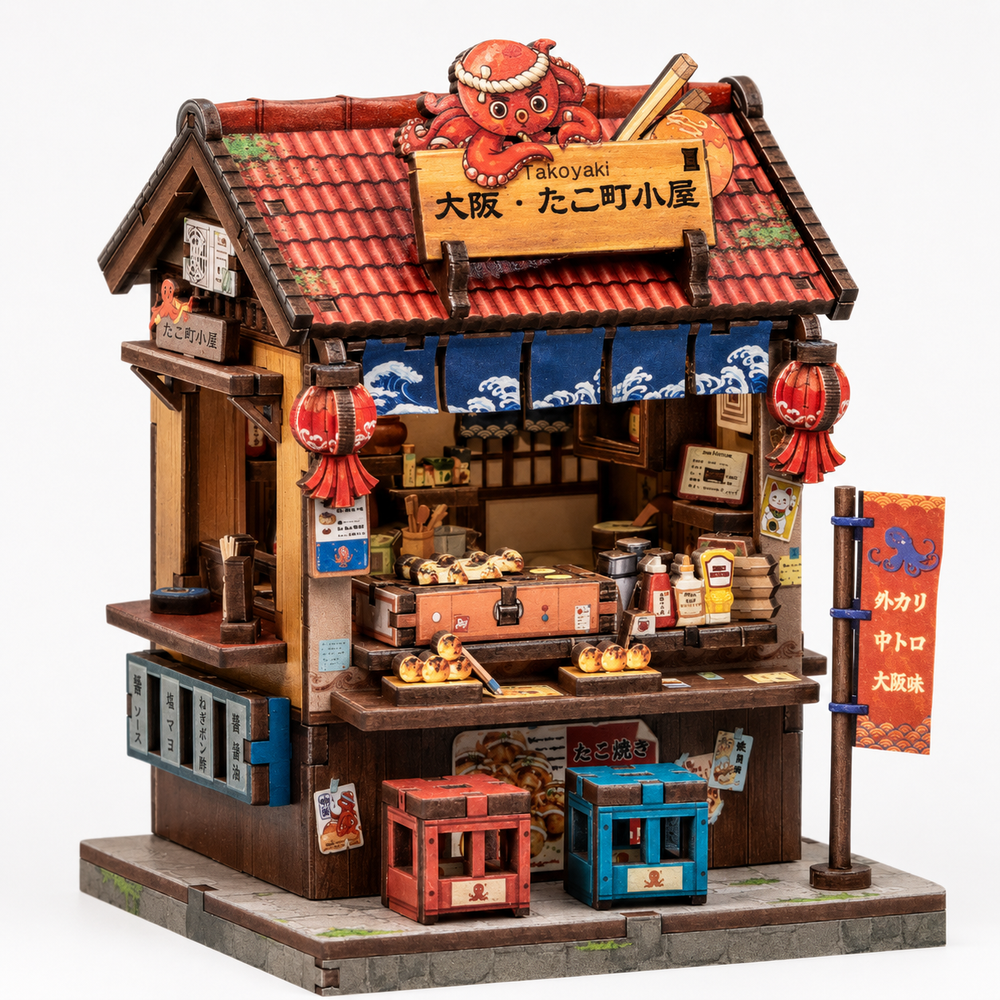Osaka Takoyaki Corner