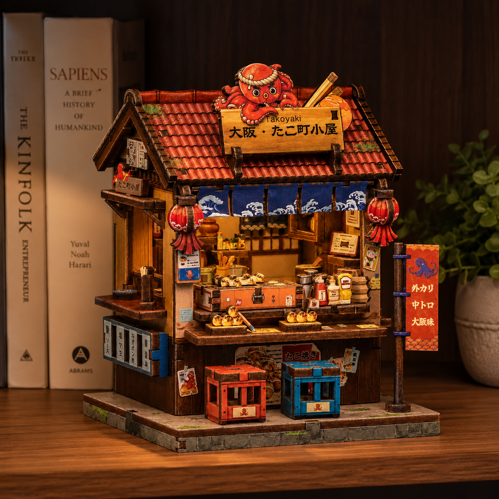 Osaka Takoyaki Corner