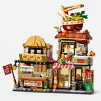 Coffee Shop Brick Set