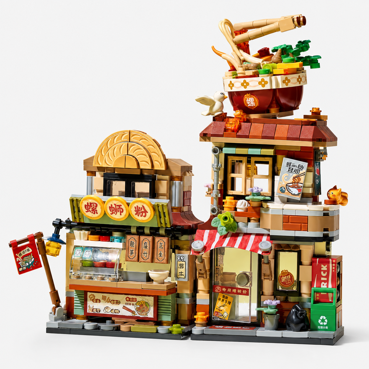 Coffee Shop Brick Set