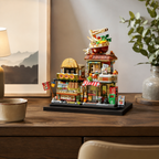 Coffee Shop Brick Set