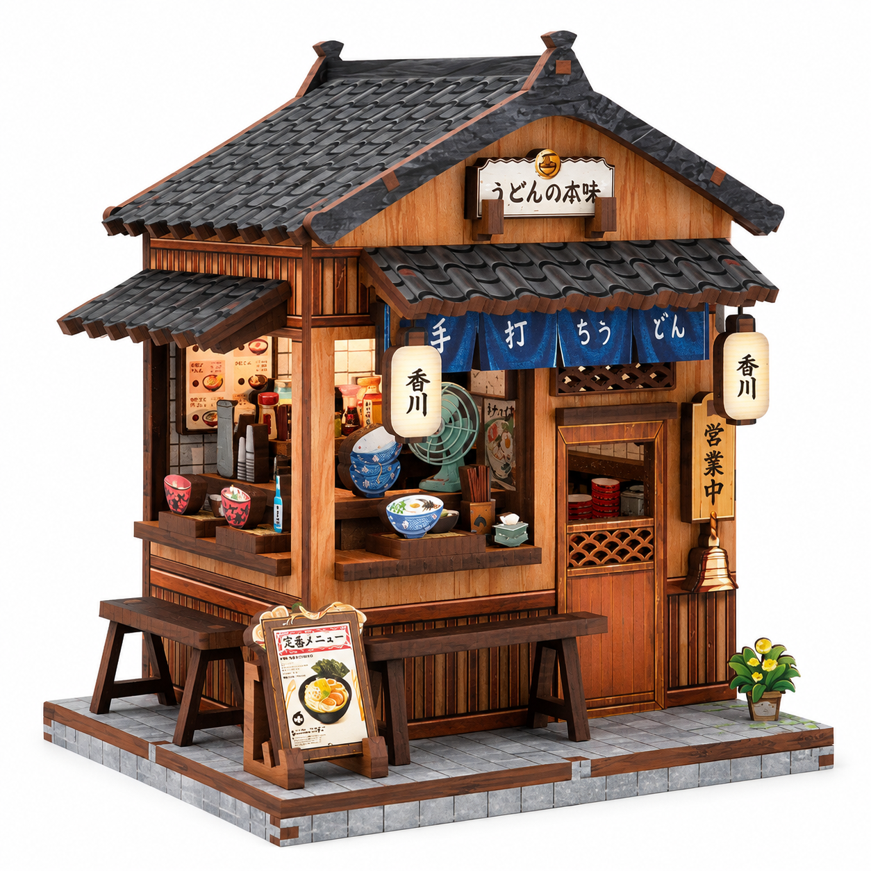 Kagawa Udon House