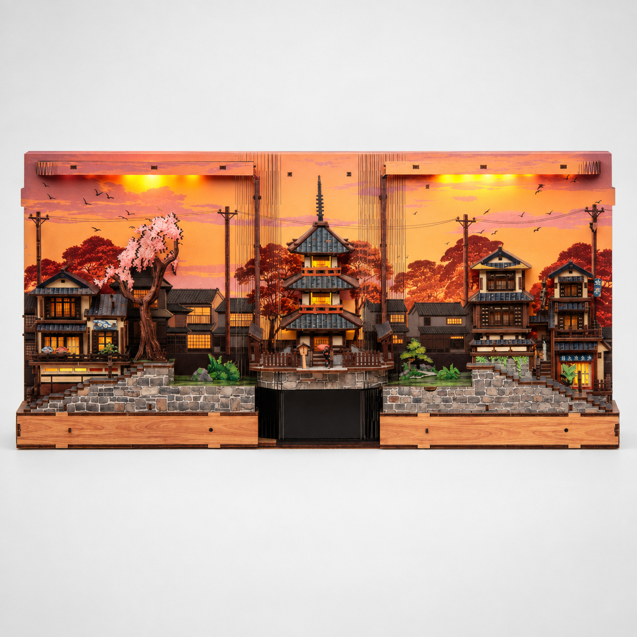 Sakura Sunset Village
