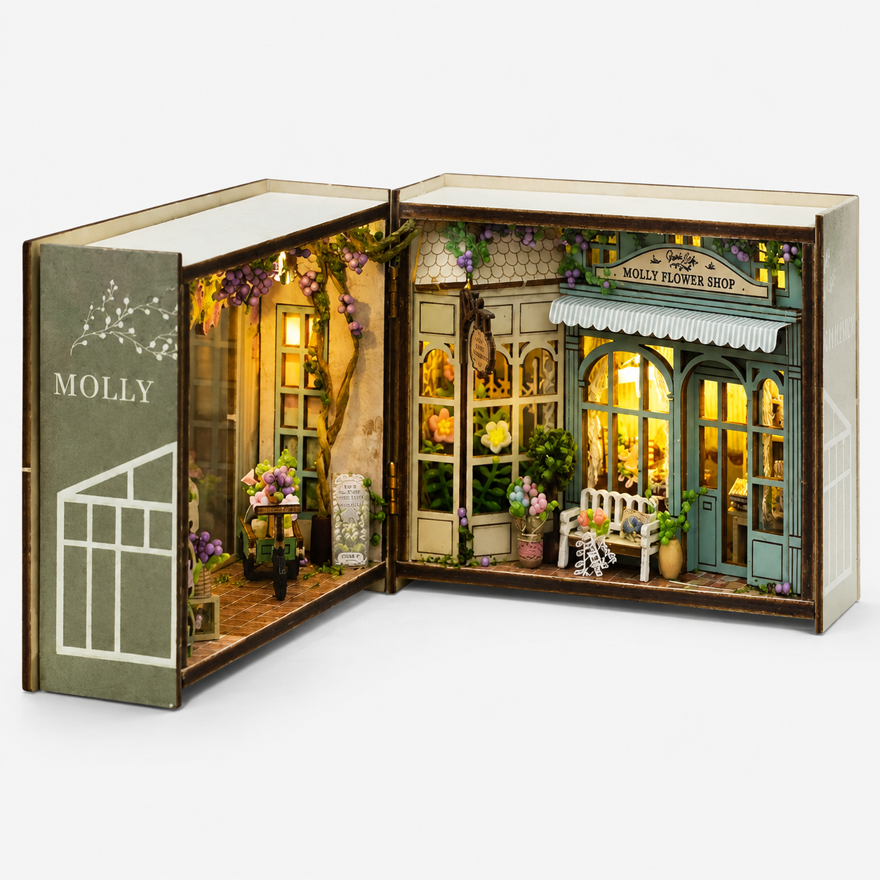 Molly’s Secret Flower Shop