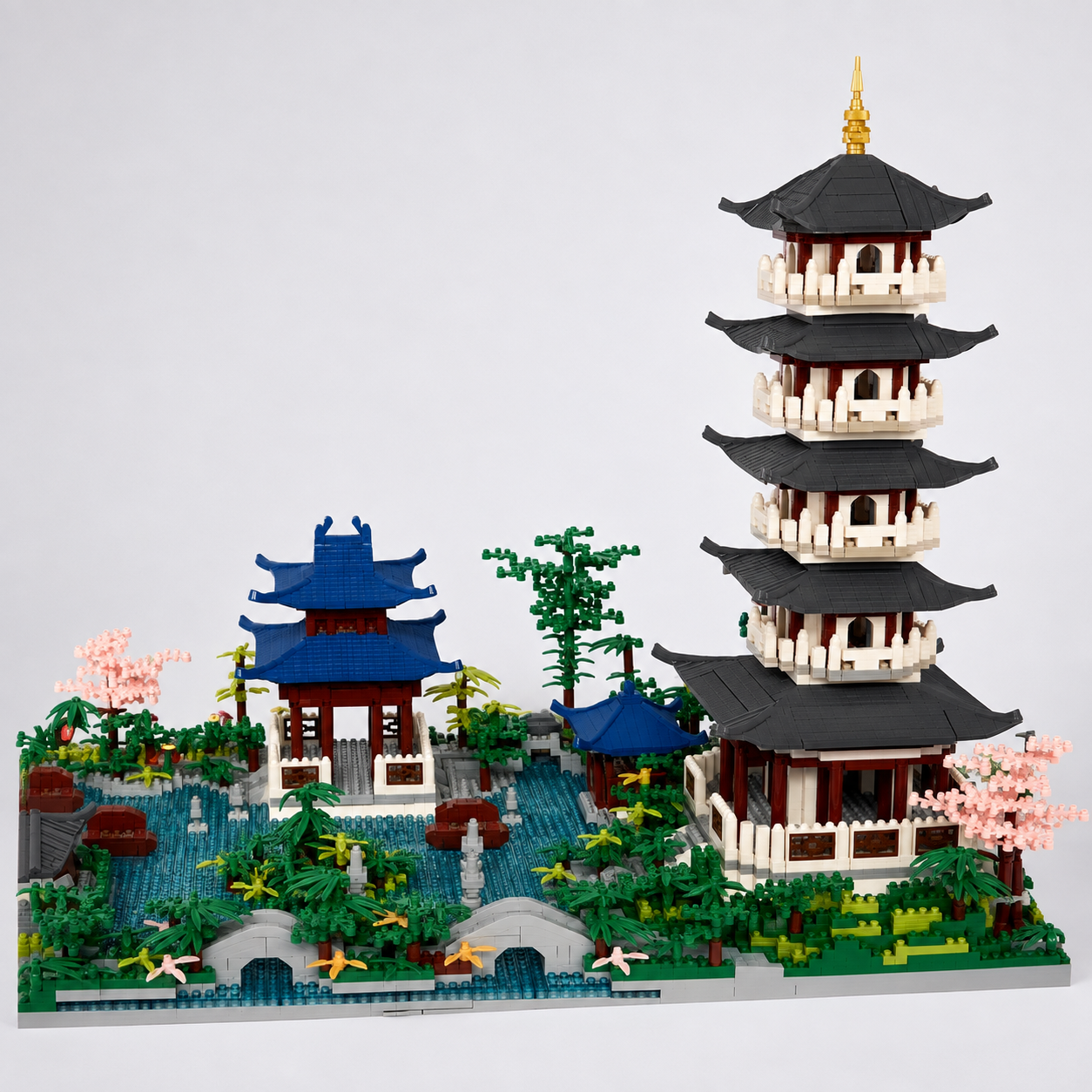 Serenity Pagoda Garden