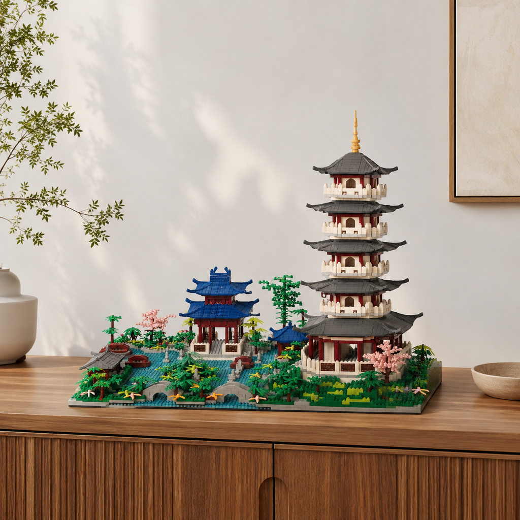 Serenity Pagoda Garden