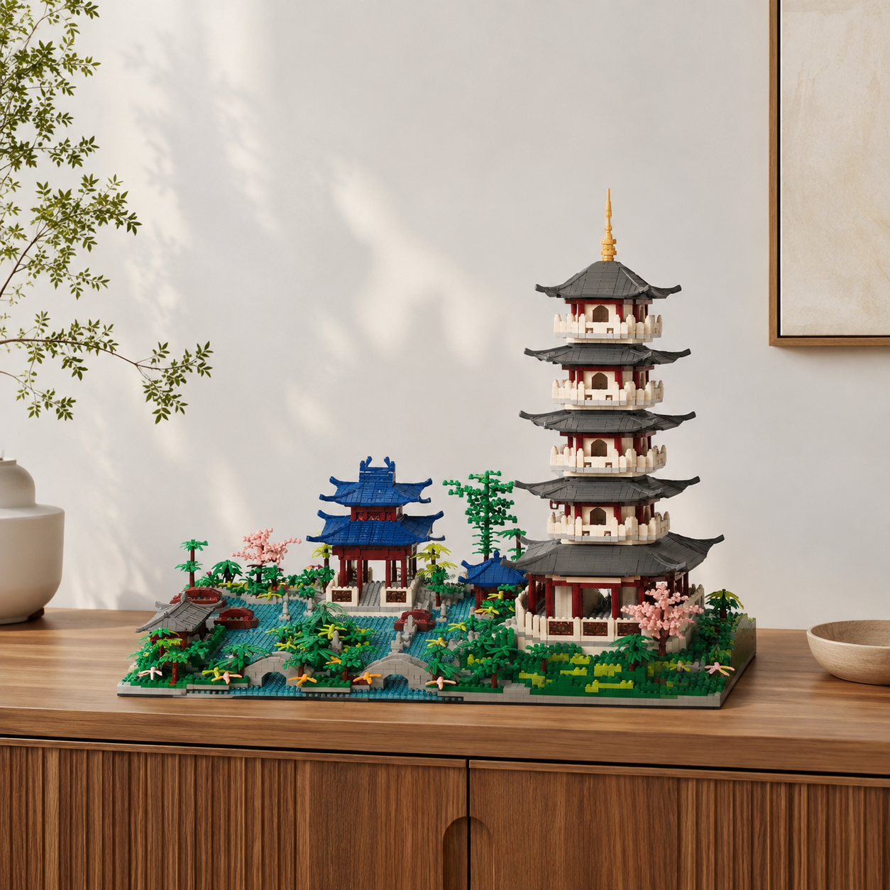 Serenity Pagoda Garden