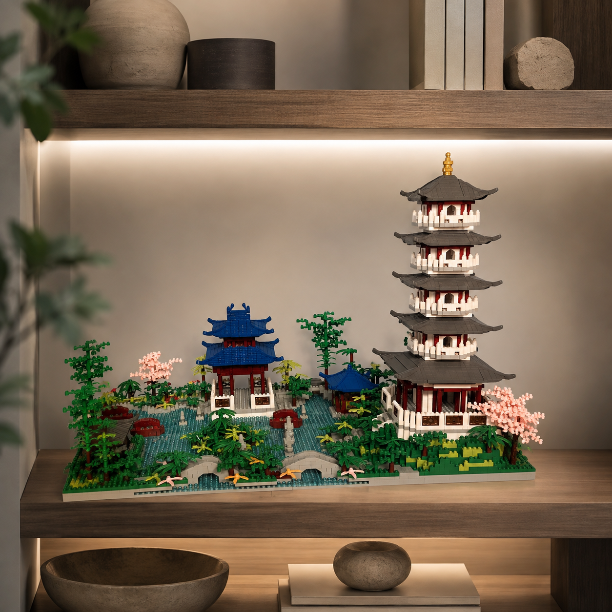 Serenity Pagoda Garden