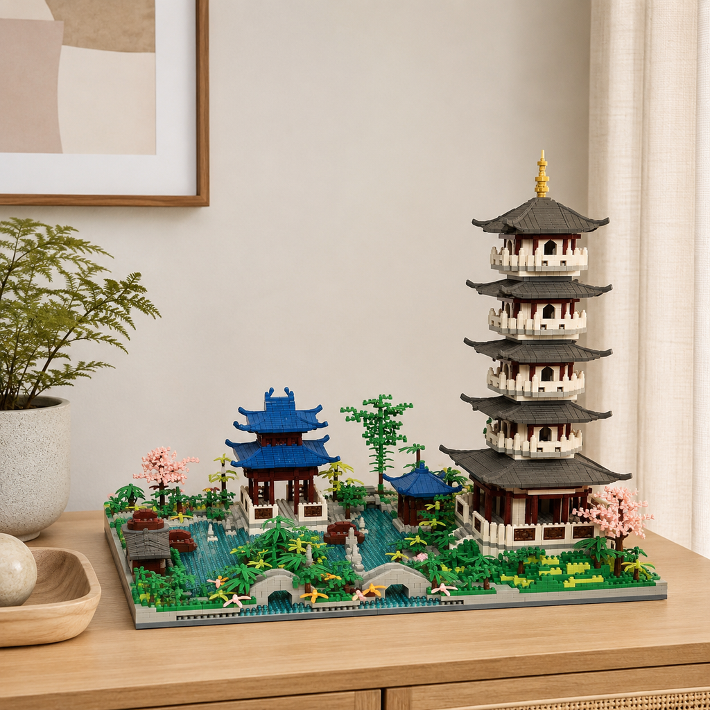 Serenity Pagoda Garden