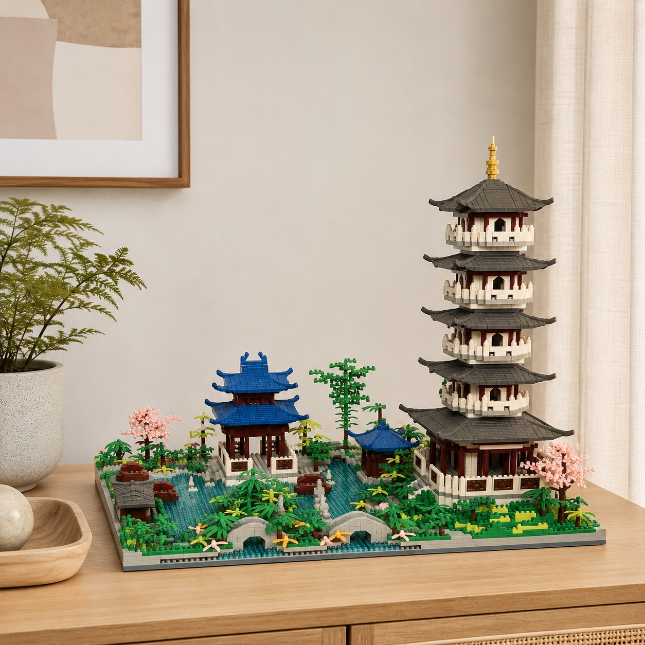 Serenity Pagoda Garden