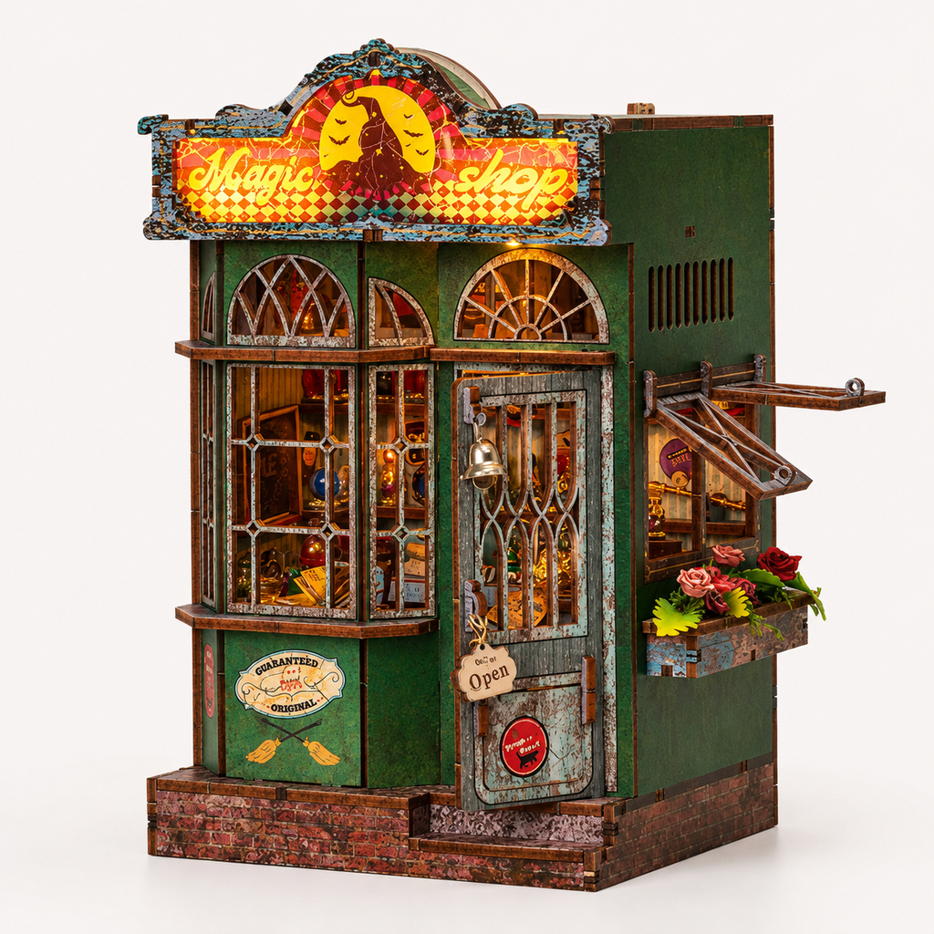 Moonlit Magic Shop