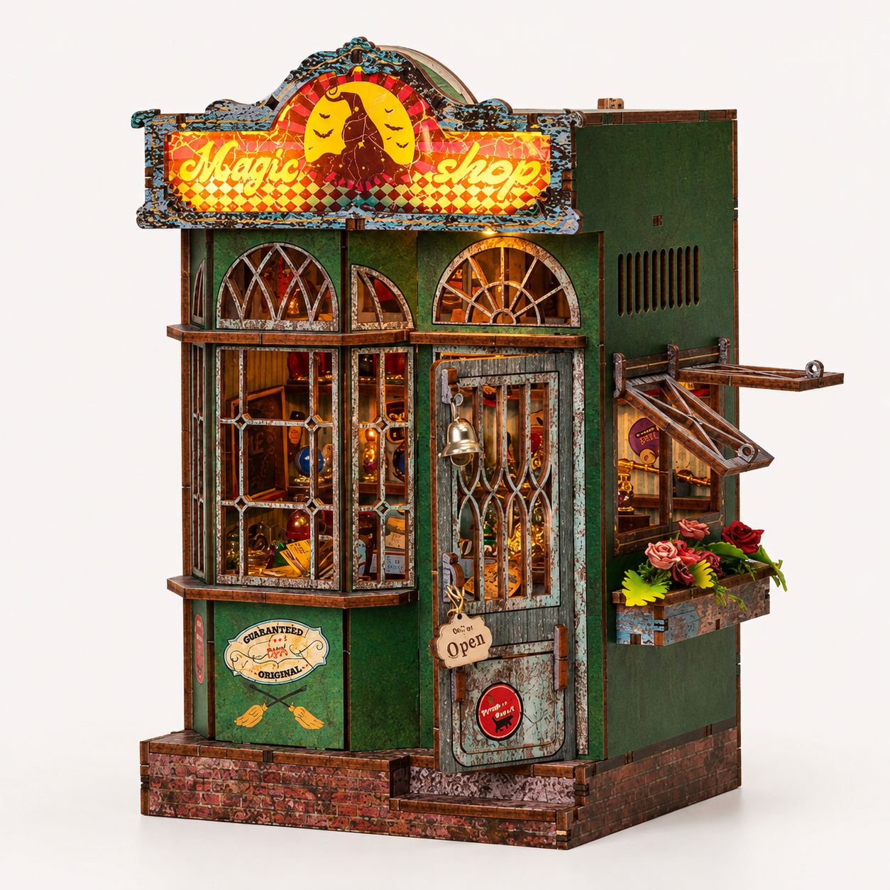 Moonlit Magic Shop
