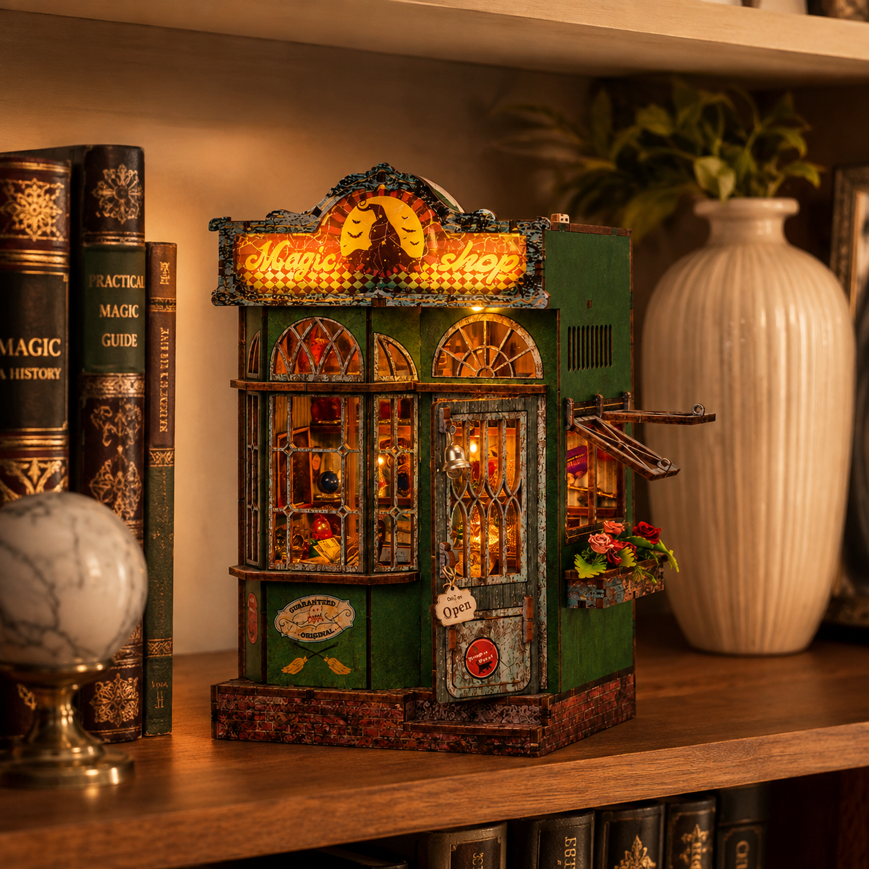 Moonlit Magic Shop
