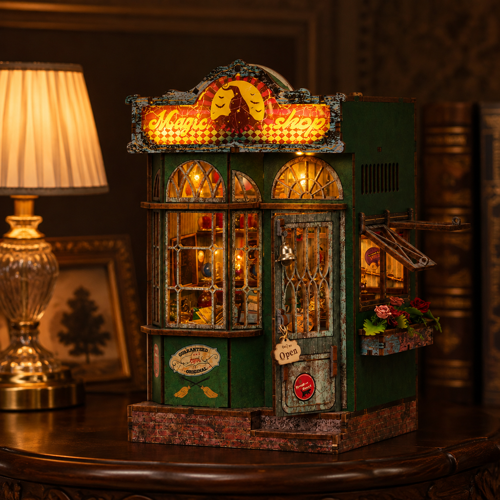 Moonlit Magic Shop