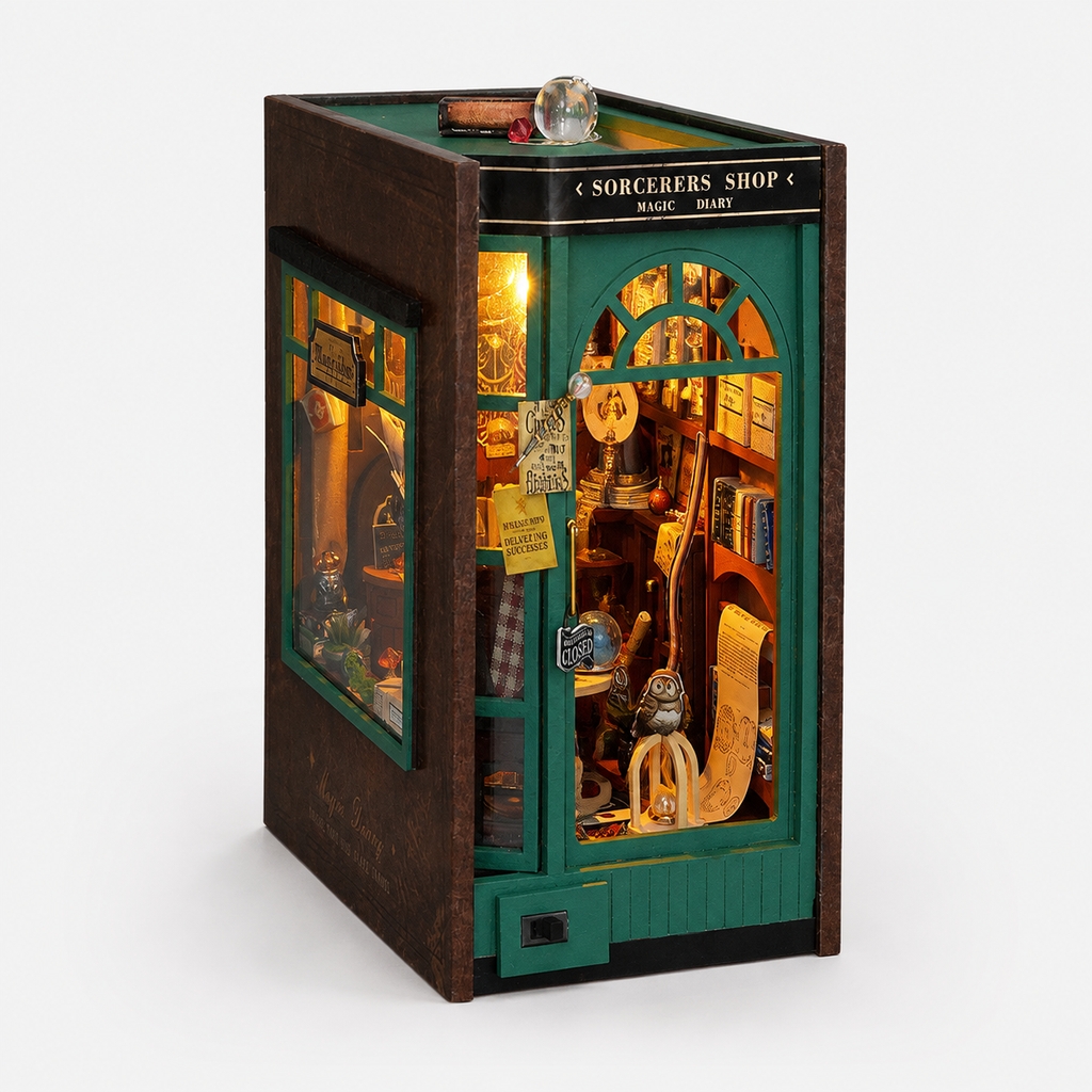 The Sorcerer’s Secret Shop