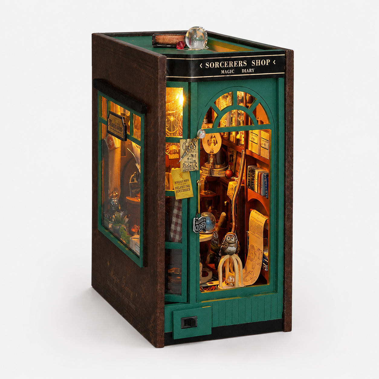 The Sorcerer’s Secret Shop