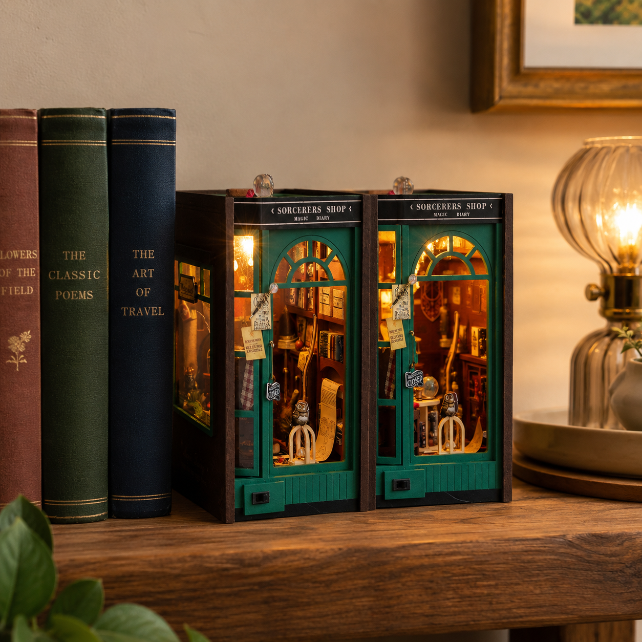 The Sorcerer’s Secret Shop