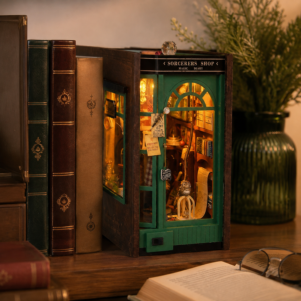 The Sorcerer’s Secret Shop