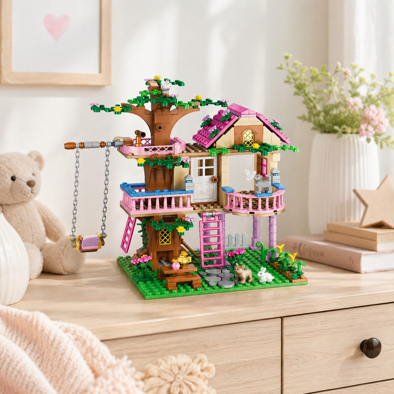 Blossom Treehouse Retreat