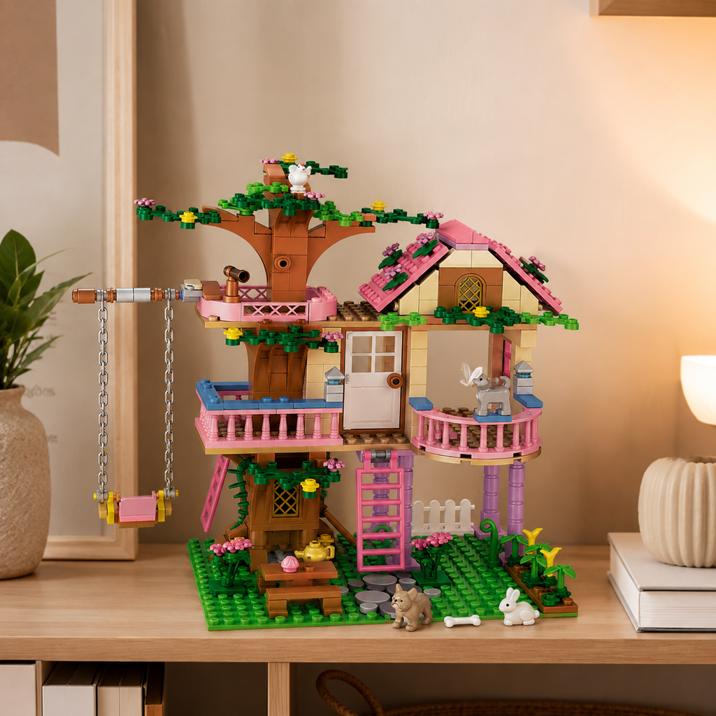 Blossom Treehouse Retreat