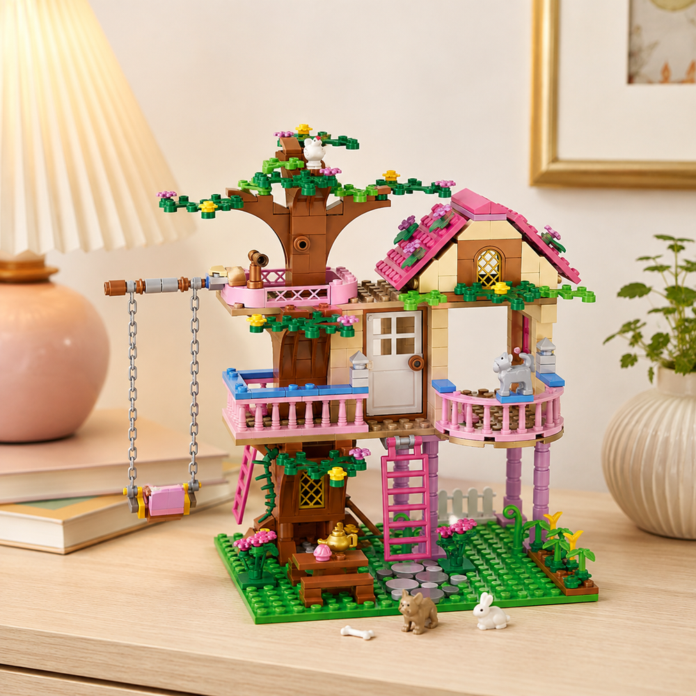 Blossom Treehouse Retreat