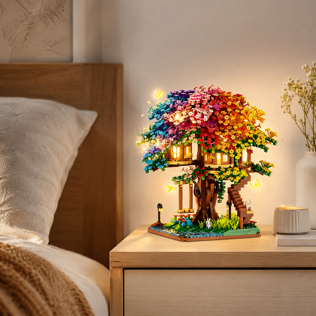 Rainbow Blossom Treehouse