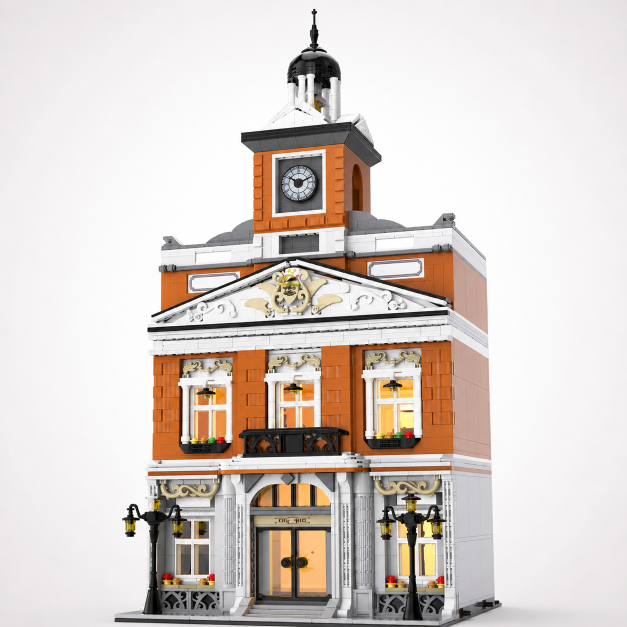 Grand Clocktower Hall