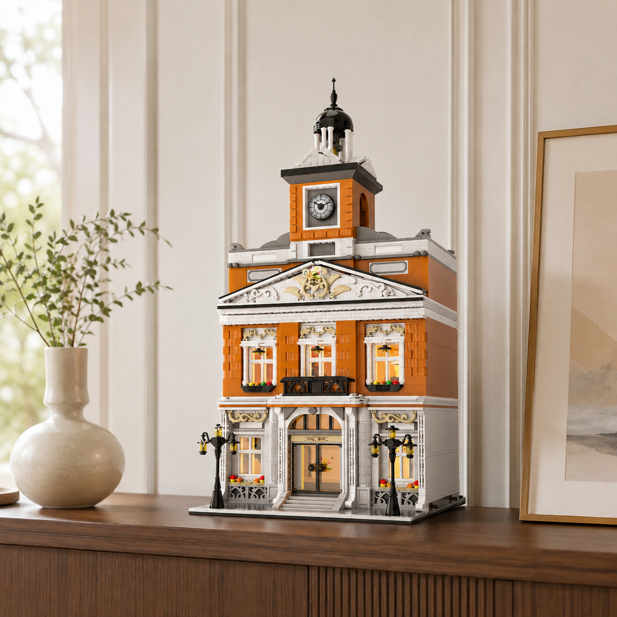 Grand Clocktower Hall