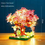 Rainbow Blossom Treehouse