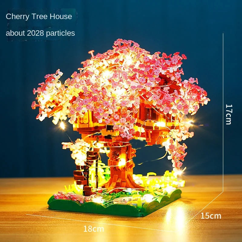 Rainbow Blossom Treehouse