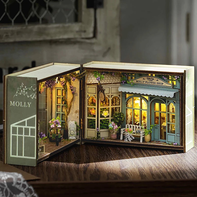 Molly’s Secret Flower Shop