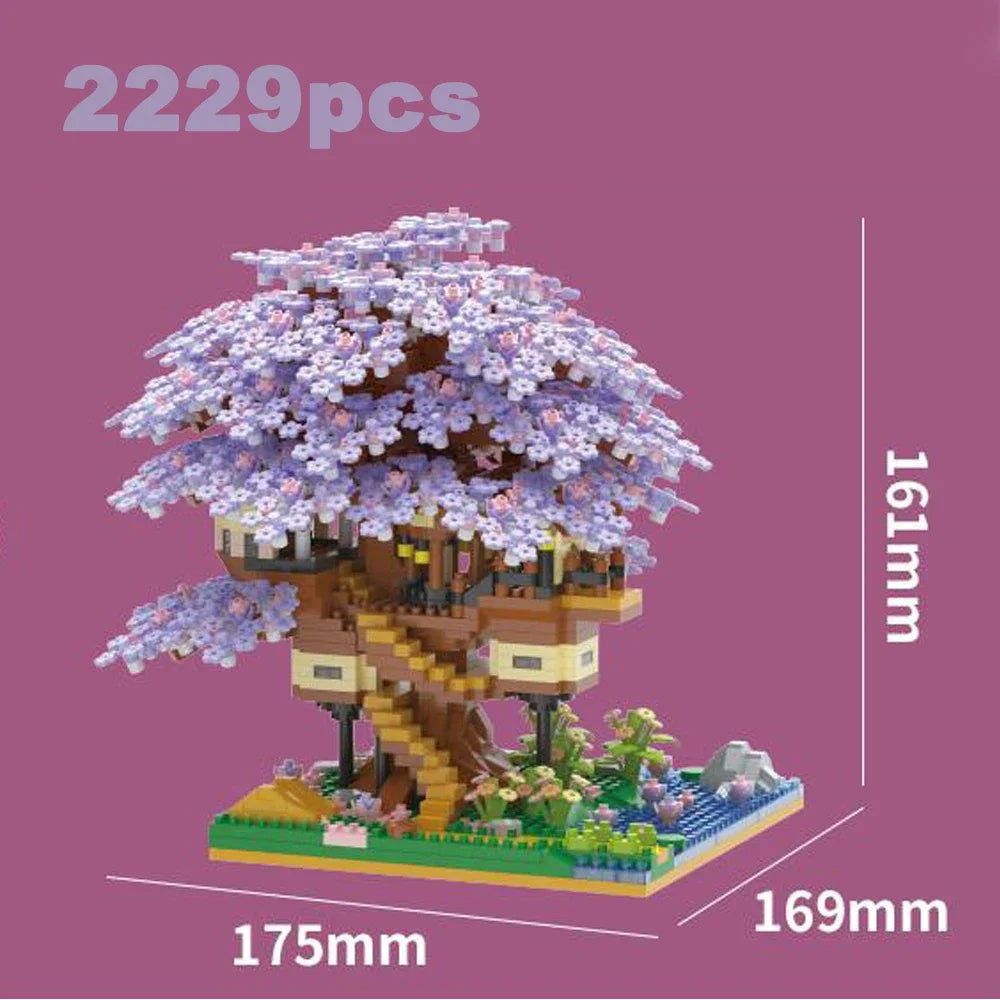 Cherry Blossom Tree Set