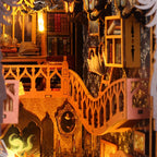 The Enchanted Magic Library