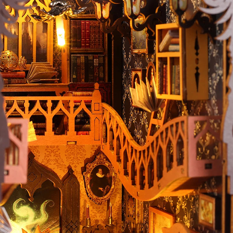 The Enchanted Magic Library