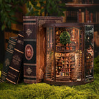 The Enchanted Library Tower